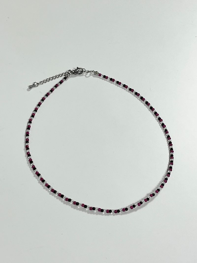 MADE black berry Necklace