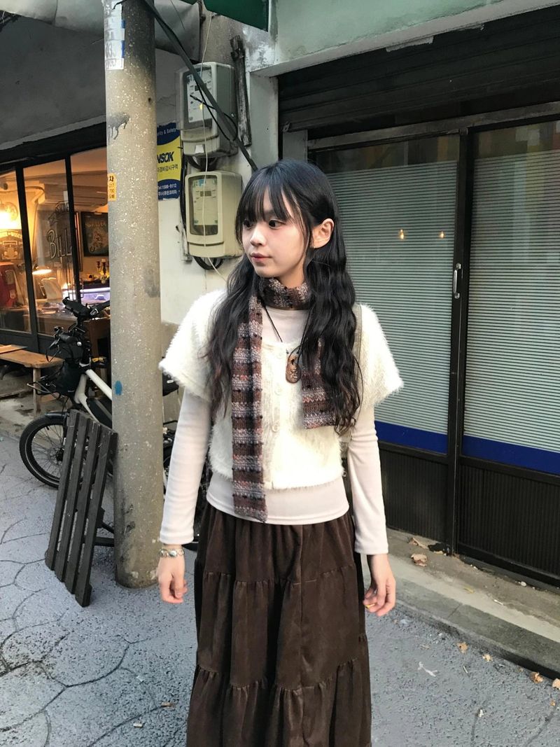 fog cardigan
