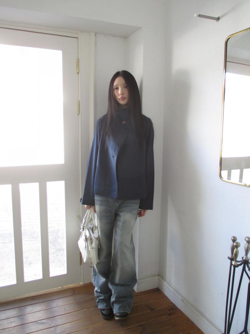 セミローライズパンツ