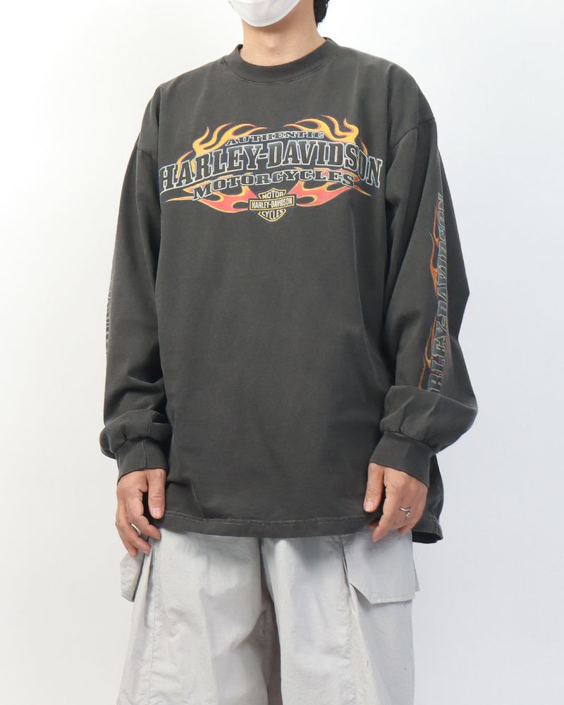 Harley Davidson Pigment Long Sleeve