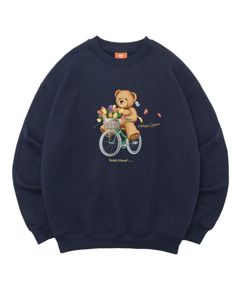 Tulip Bicycle Sweatshirt