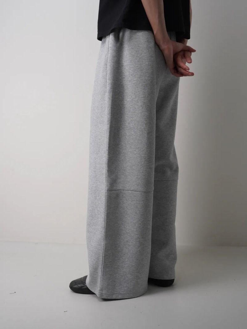 26SS PT2 Structured Cotton Sweatpants
