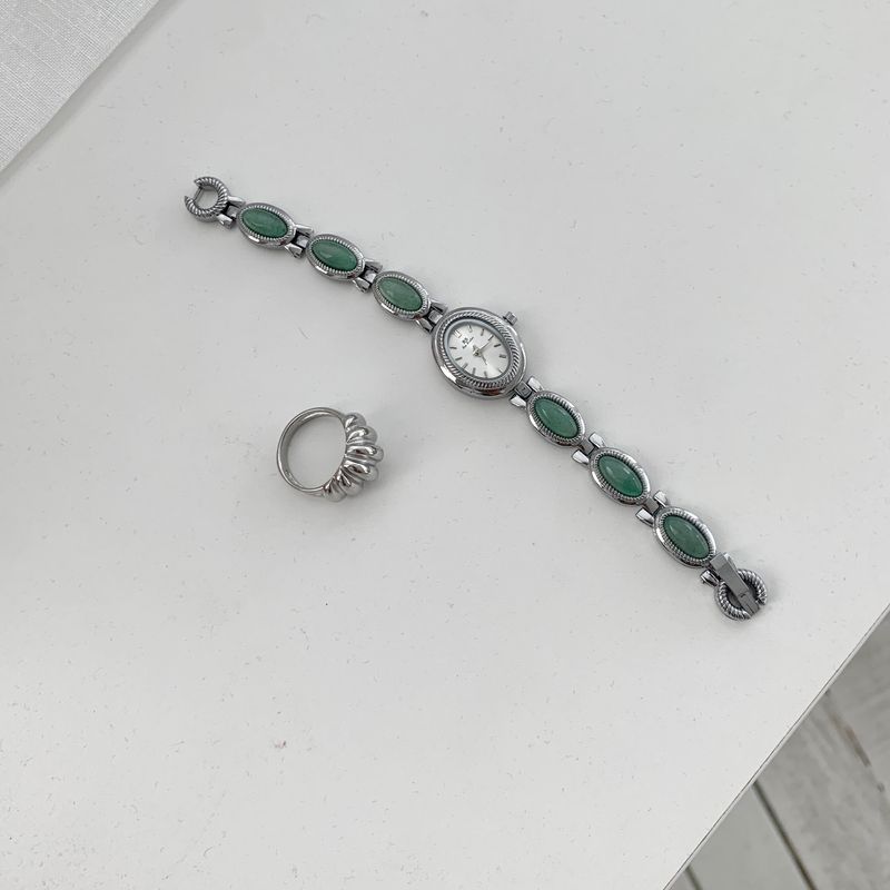 Verdant Stone Watch