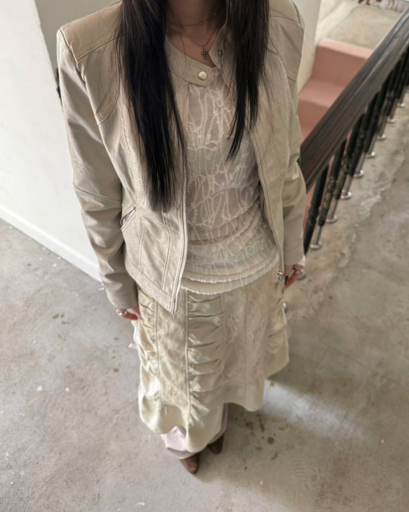 leather slim jk