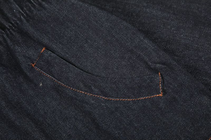 Mirel Round Collar Denim Jacket