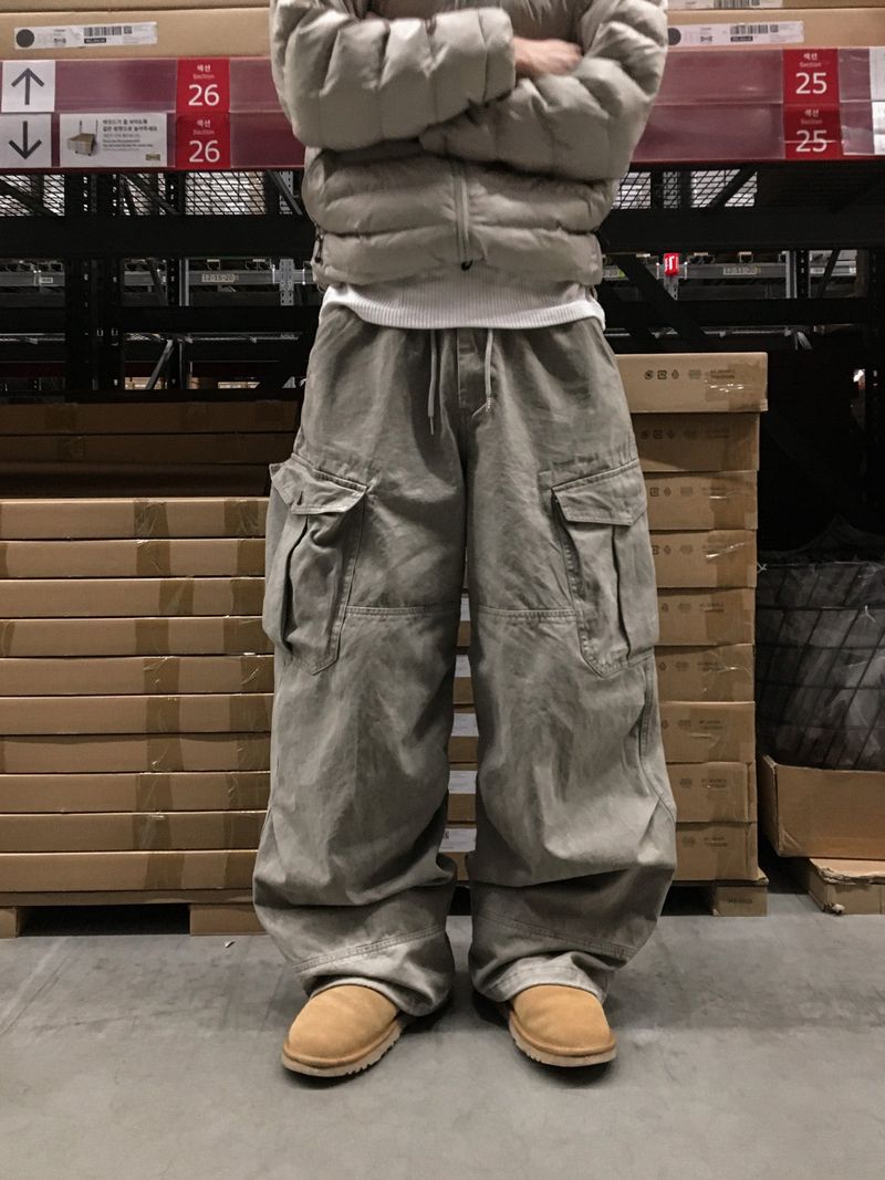 Delta Stonewashed Cargo Pants