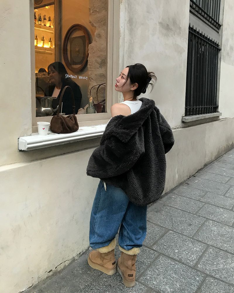 [ORIGINAL] After Platform Long Mouton Boots