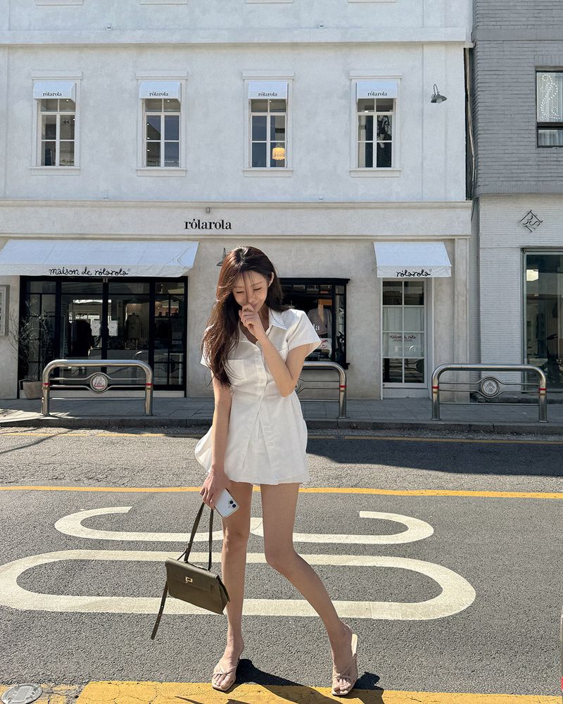 Tenbin short‑sleeve shirt
