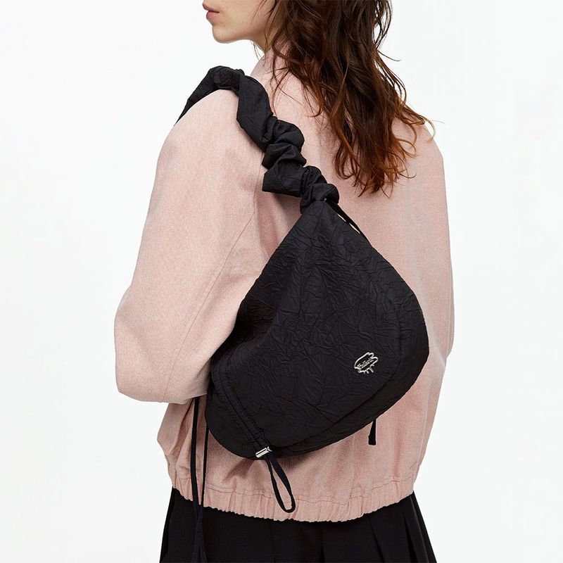 FALLETT（ファレット）の「MERINGUE BAG BLACK（Bags）」