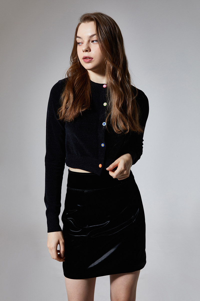 Vivid Knit Cardigan