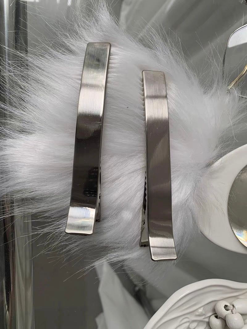 Bold metal hair clip(1pcs)