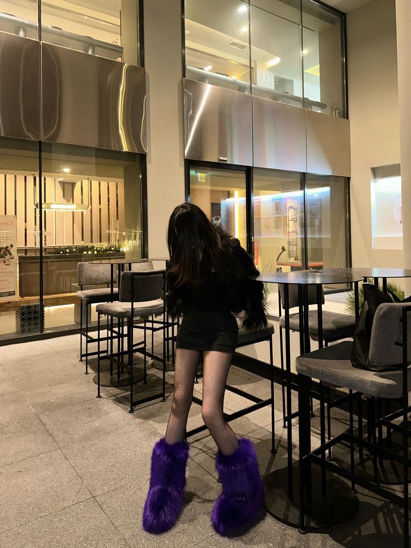 Crystal stockings