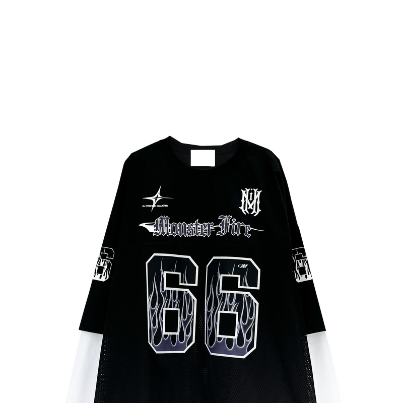 66 layer mesh jersey