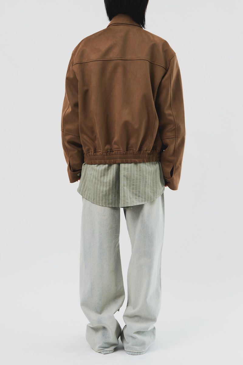 Shape Suede Jacket (4color)