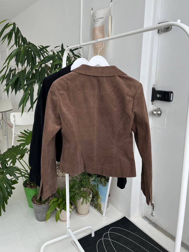 Of Corduroy Jacket (2 colors)