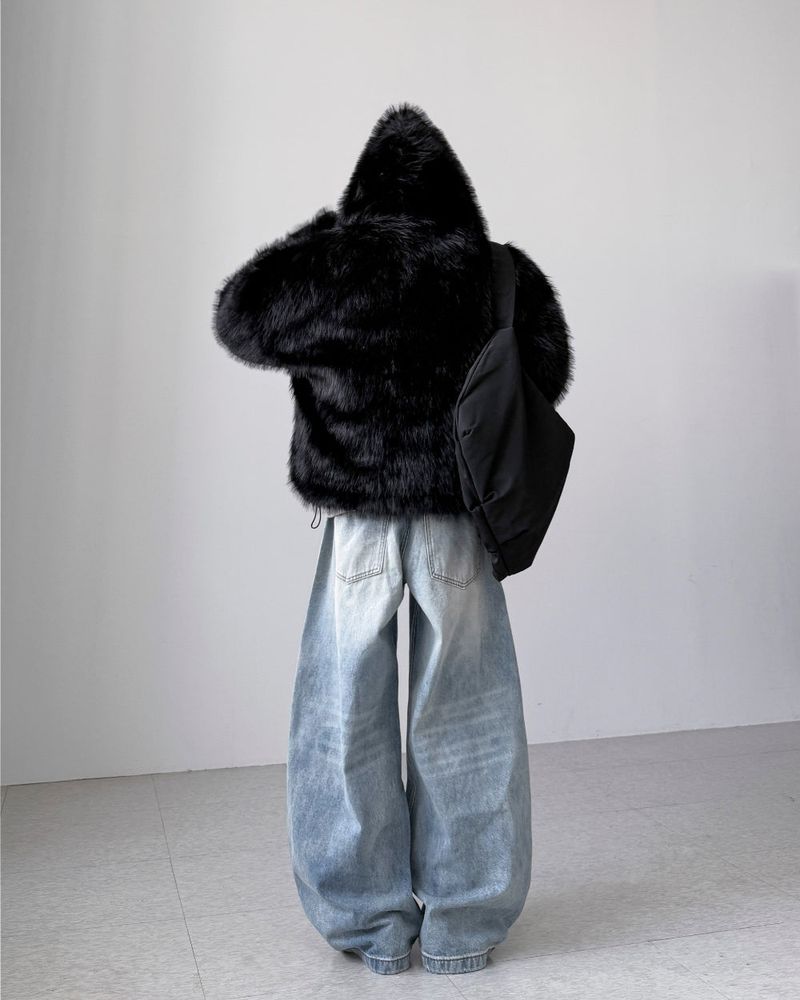 Raynon Curve Wide Denim