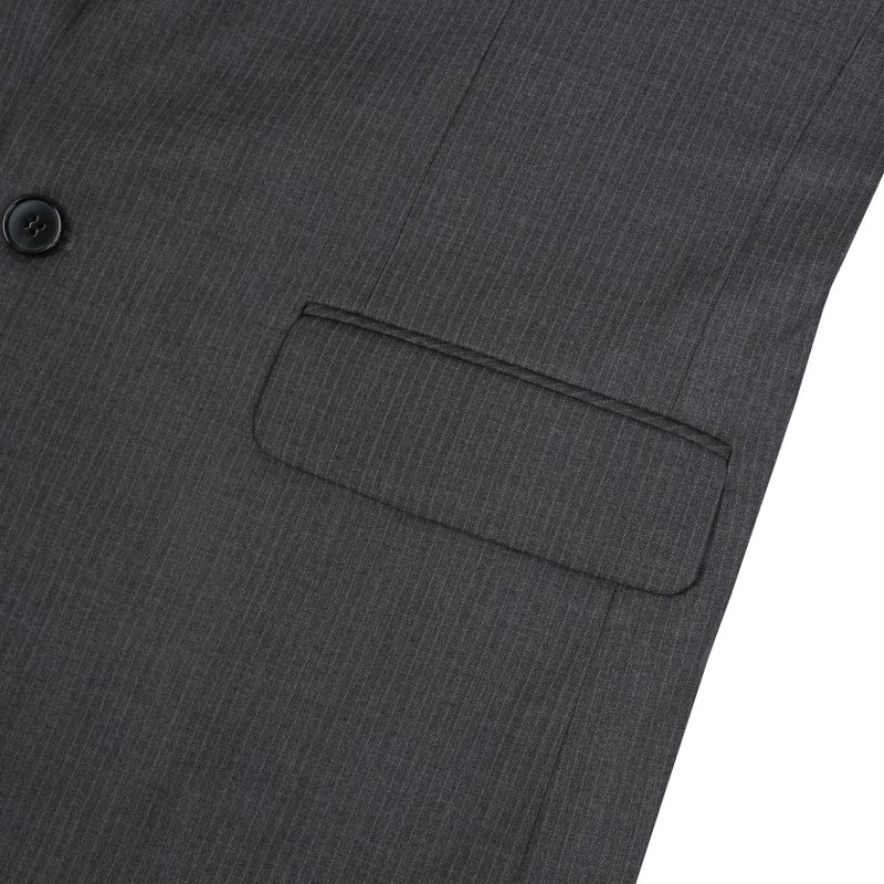 Striped Single Jacket 2COLOR