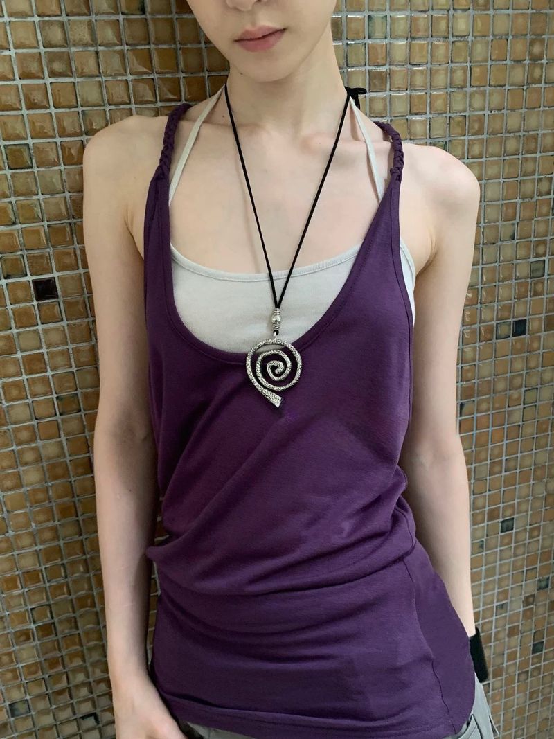 House of haus（ハウス オブ ハウス）の「Long spiral @ necklace（Accessories）」