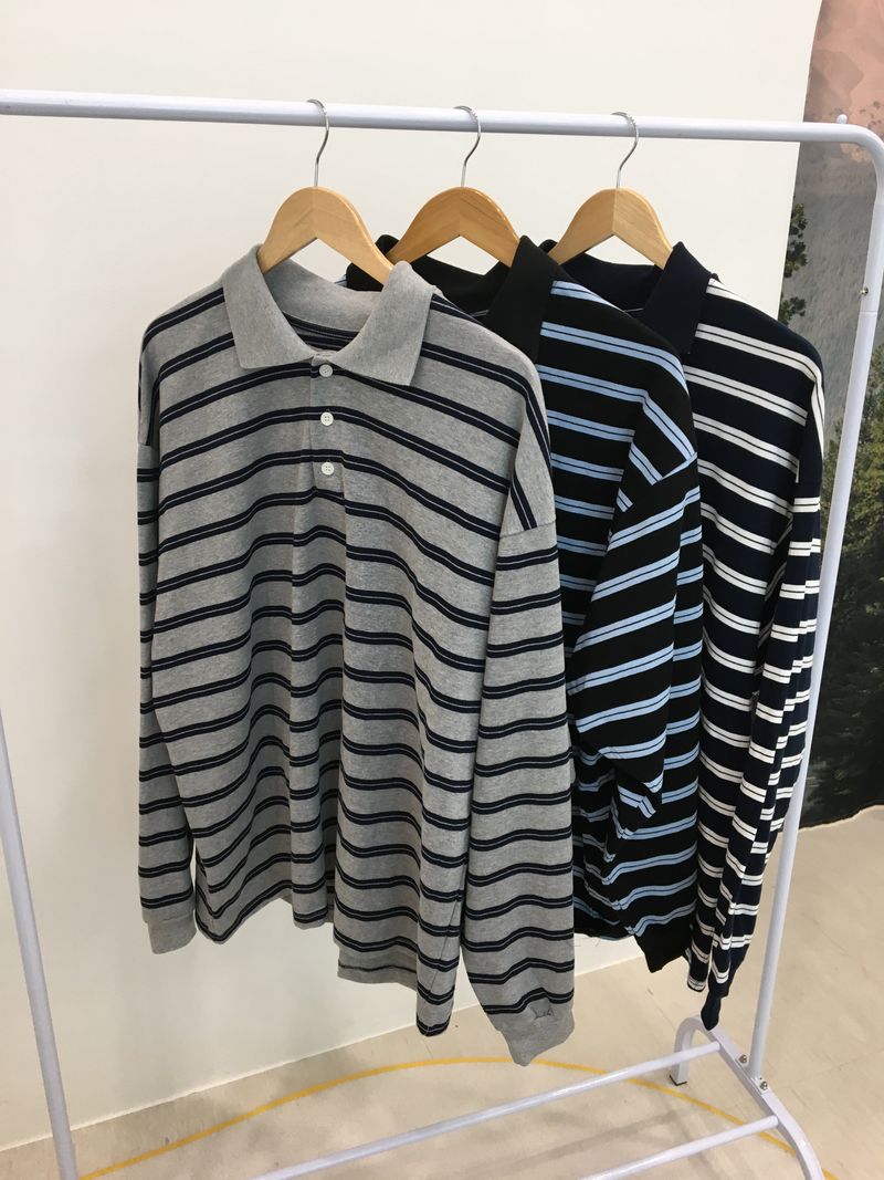 Louis Stripe T-shirt