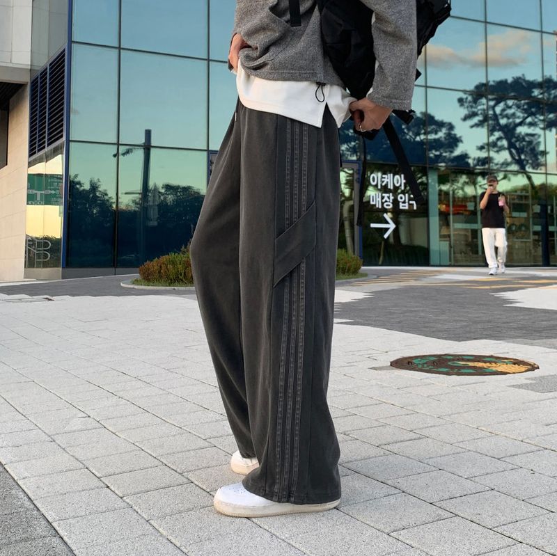lemenne(ルメンヌ)の「LMN Track Utilities Pigment Wide Pants (5 colors)(Pants)」
