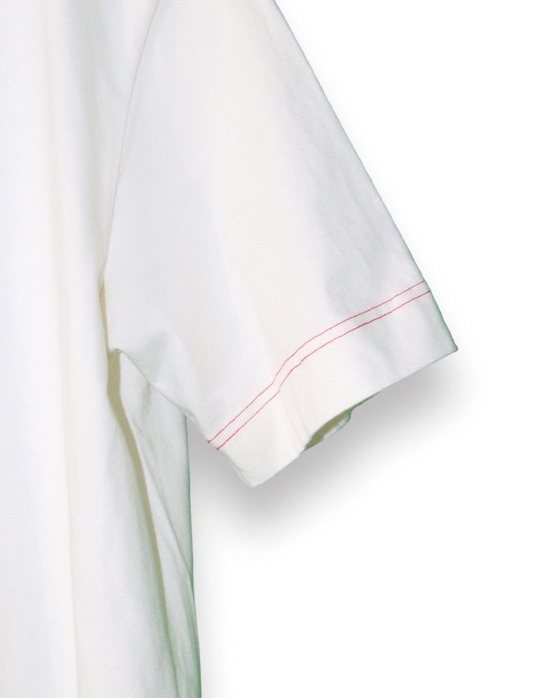 ステッチ T-shirt / レッド