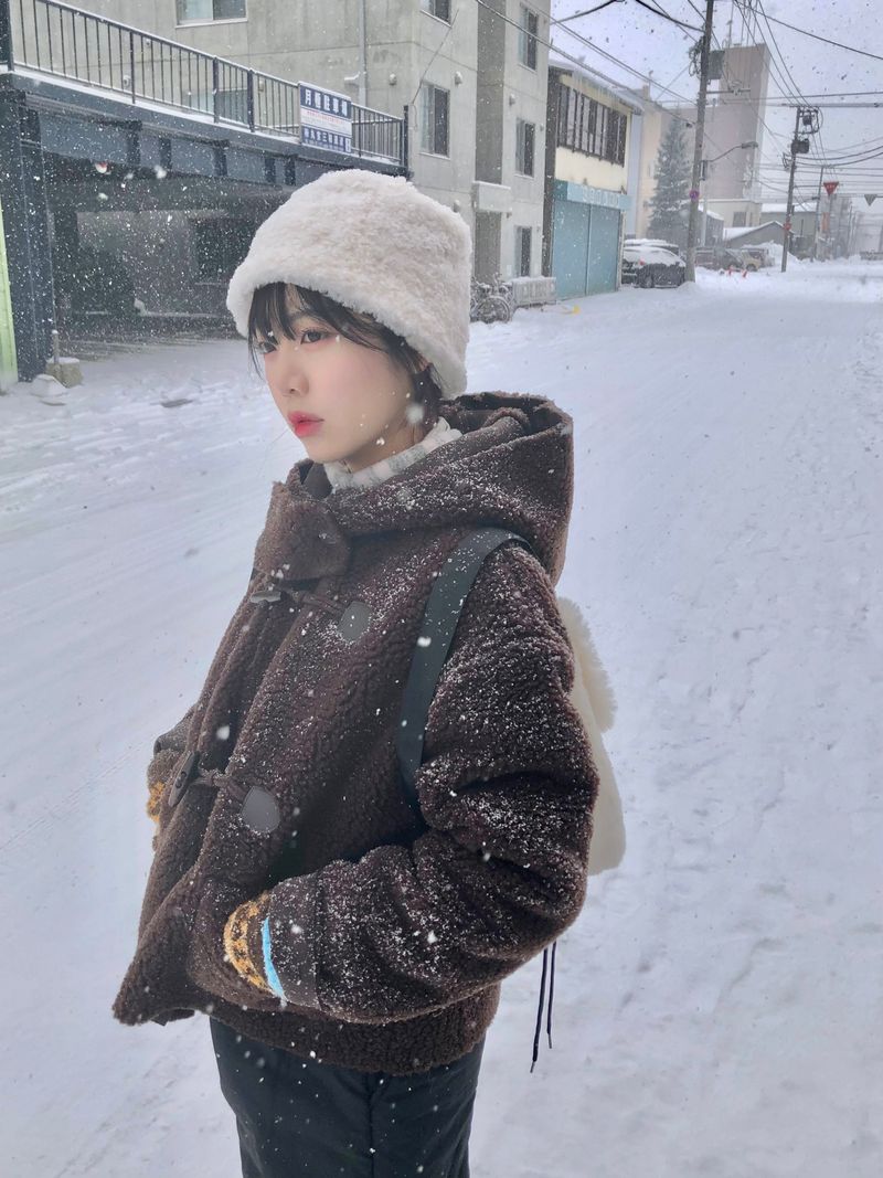 Poster Wool mustang