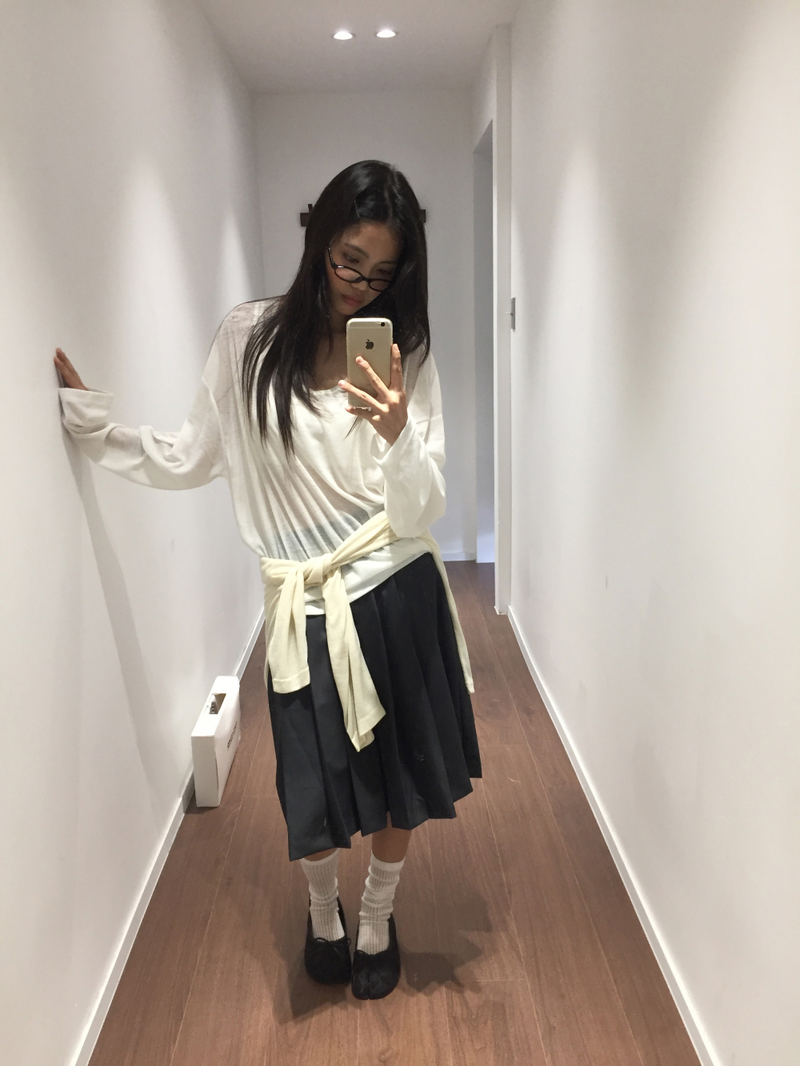 Cinnamon Summer V-neck Knit (6color)