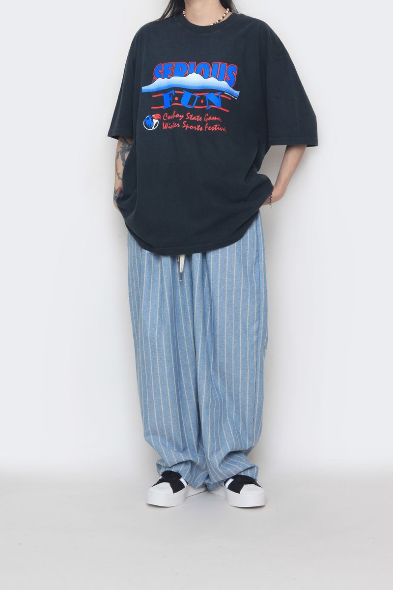 serious fun short-sleeved T-shirt