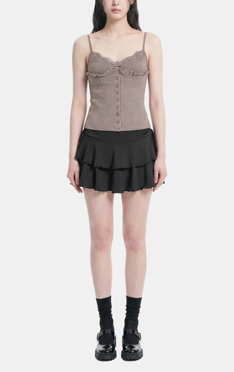 Aroa Lace Layer Camisole