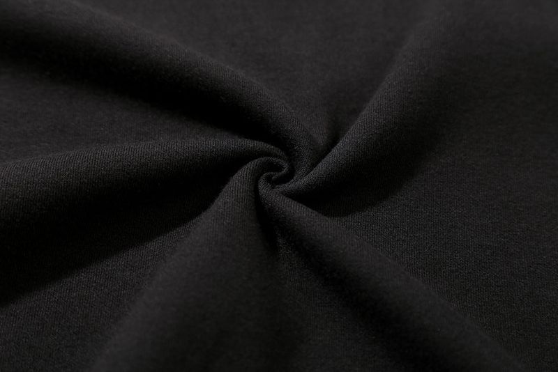 FLOWER RIBBON SWEAT SHIRT_BLACK