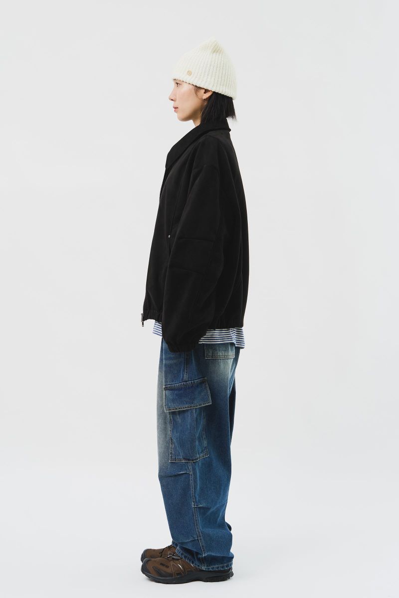 Colom Suede Jumper (2color)