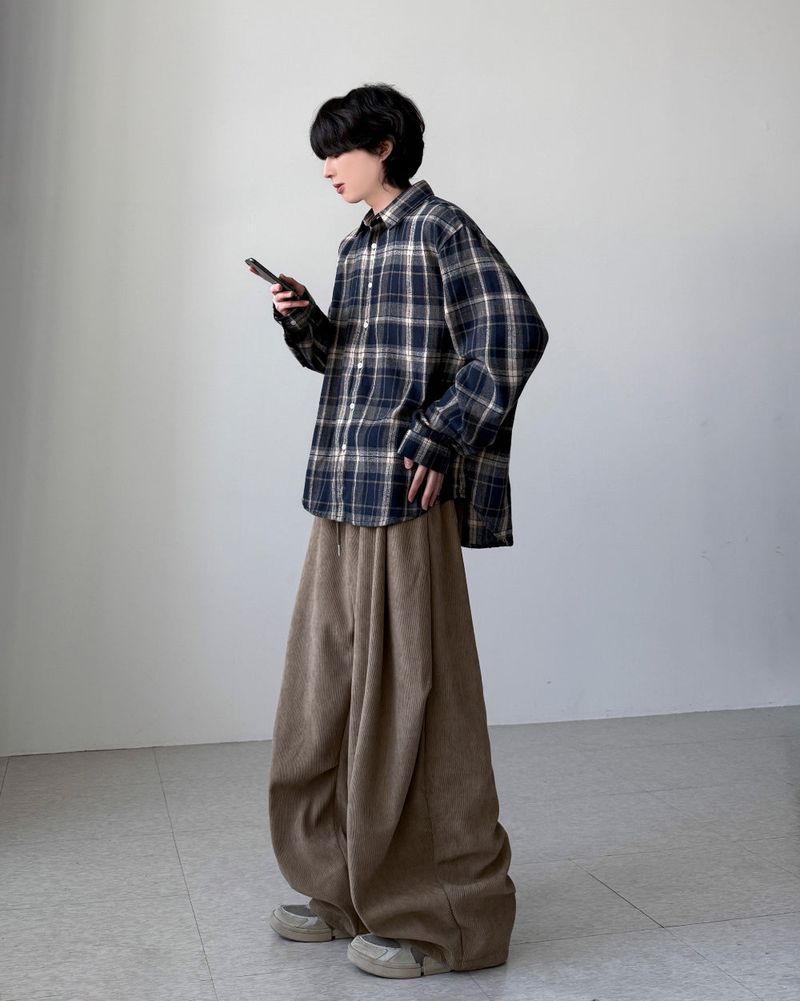 Tama Corduroy Balloon Pants