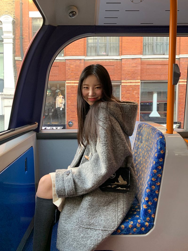 [MADE] Toit wool alpaca handmade toggle hood coat