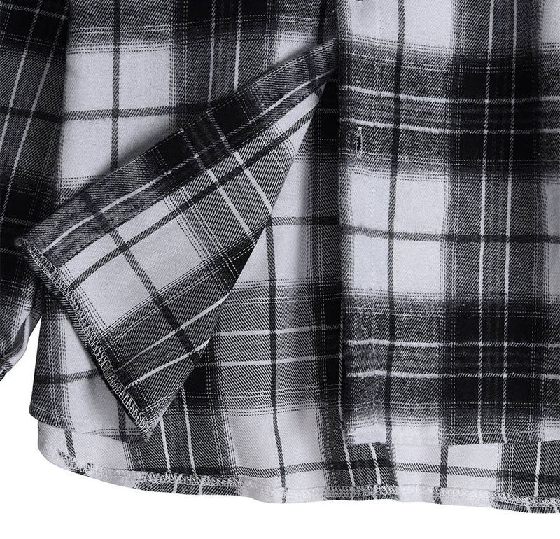 Lue Loose Fit Checkered Shirt