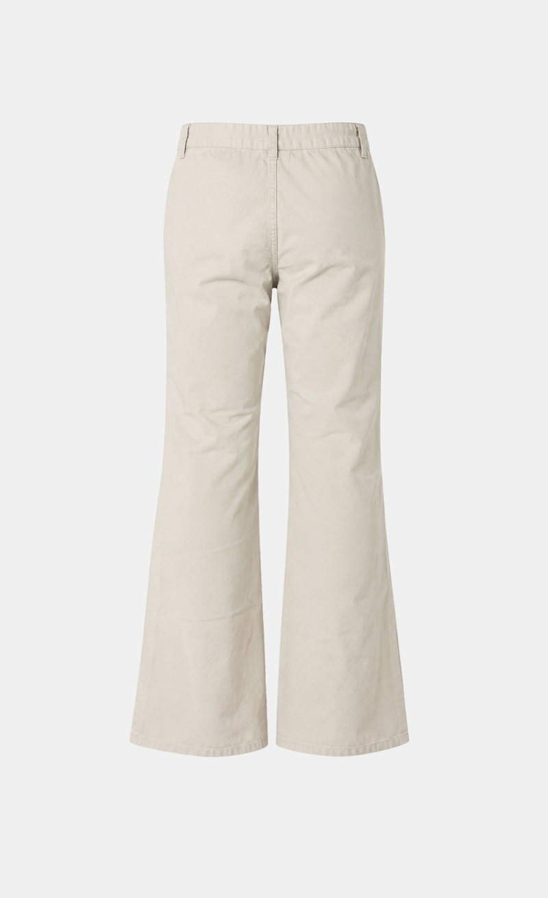 Hesta Zip Cargo Bootcut Pants