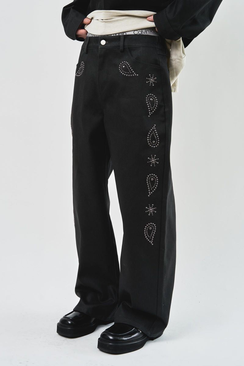 Eta Stud Cotton Jacket (3color)