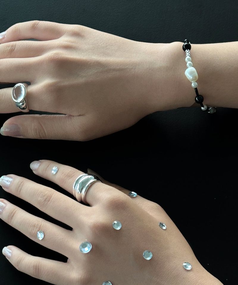 lump pearl bracelet