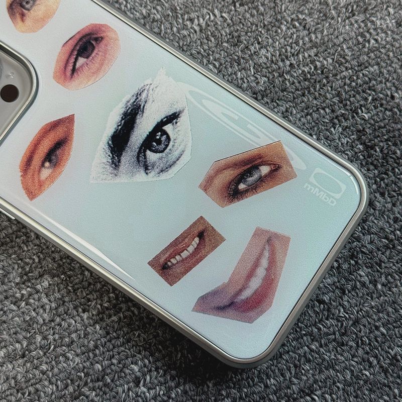 Particles of Memory Phone Case (SV_Gray)