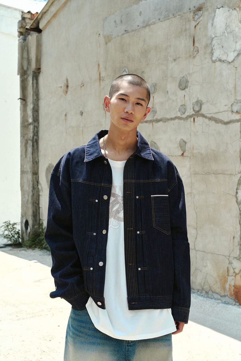 GUBIN（グビン）の「ボルトンセルビーワンポケットデニムジャケット（ジャケット/アウター）」