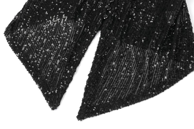 Aurora top - black