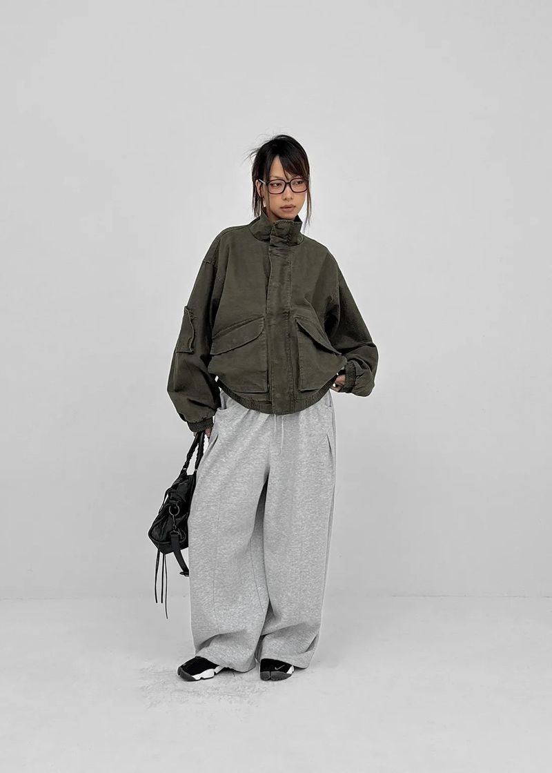 BLACKUP（ブラックアップ）の「[MADE] Matir Cutout Balloon Training Pants（Pants）」
