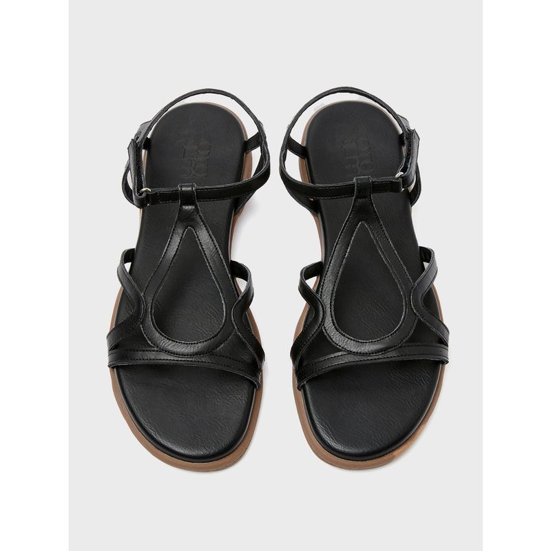 Wavy 0027. Strap Sandals - 3colors