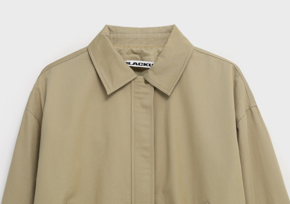 [MADE] HAINES SET - Cotton Blouson Jumper