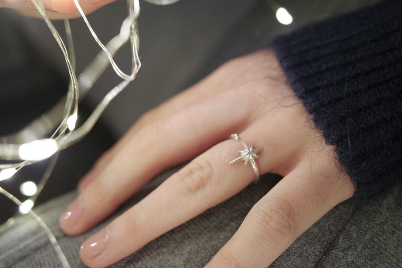 Polaris Ring - Silver