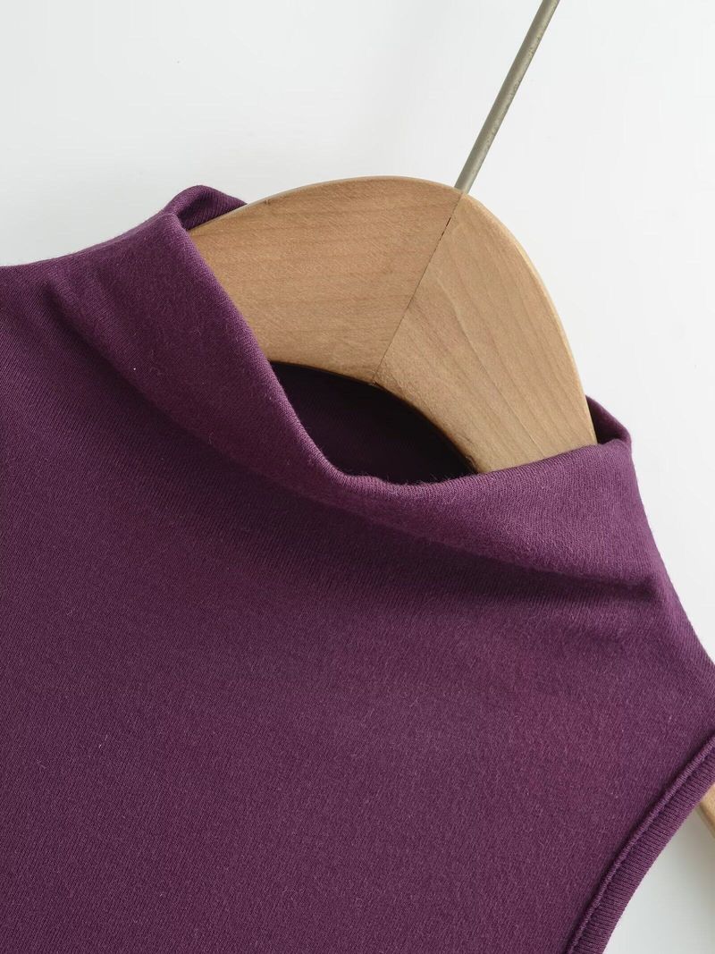Leona Mock Neck Sleeveless