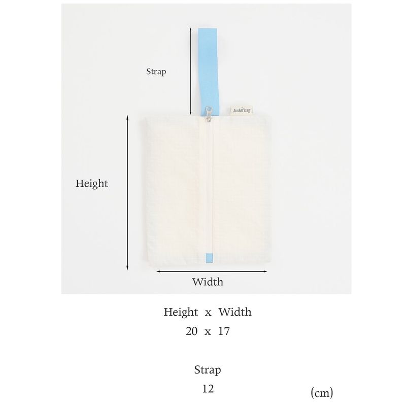 Nylon strap pouch 