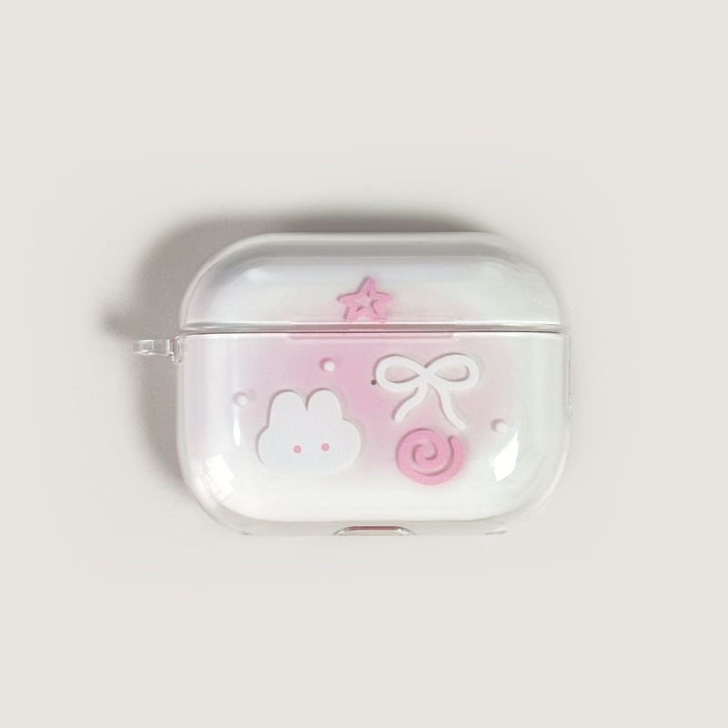 [AirPods] Y2K ラビットハードケース (only case)