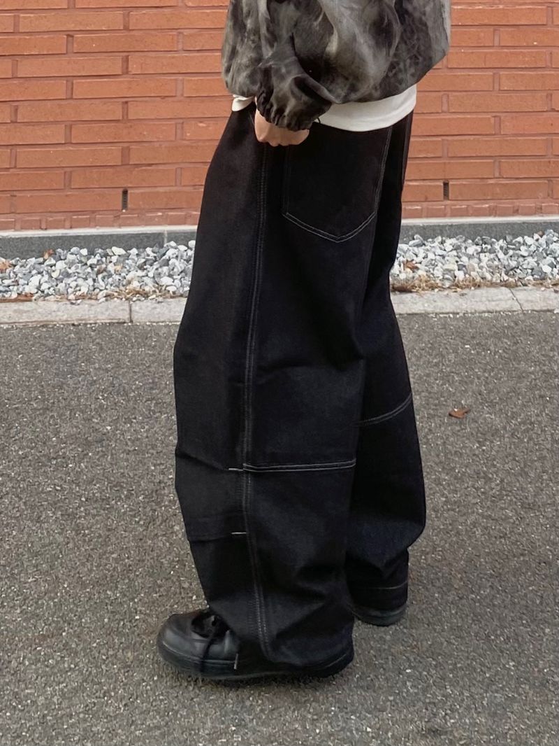 Dart Non-Fade Balloon Pants 2C