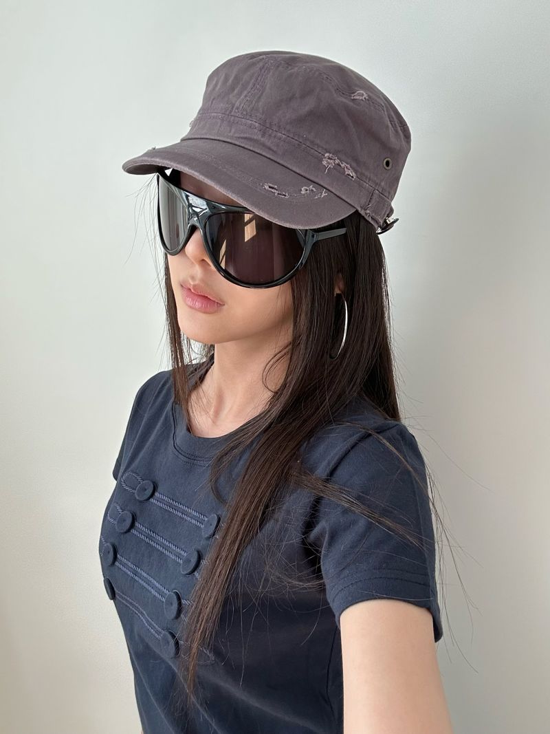 vintage military cap
