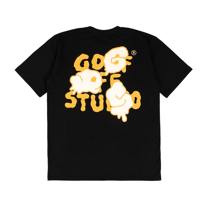 goofoffstudio(グーフオブスタジオ)の「G.O.S. MAIN LOGO TEE - ( Black )(Tops)」